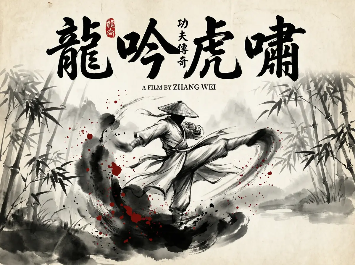 经典功夫电影海报 - 四虎视频 馆藏