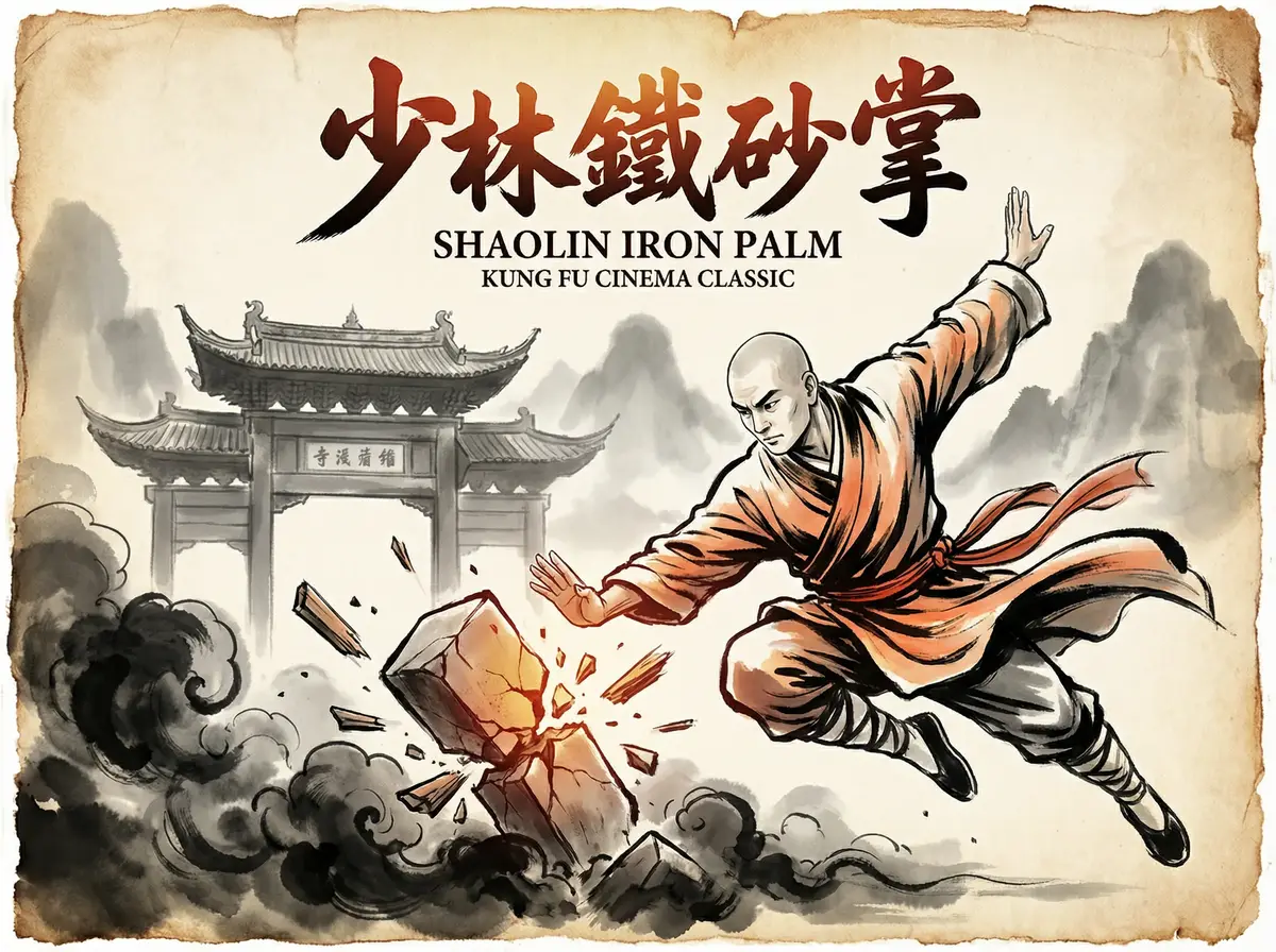 少林铁砂掌功夫电影 - 四虎视频