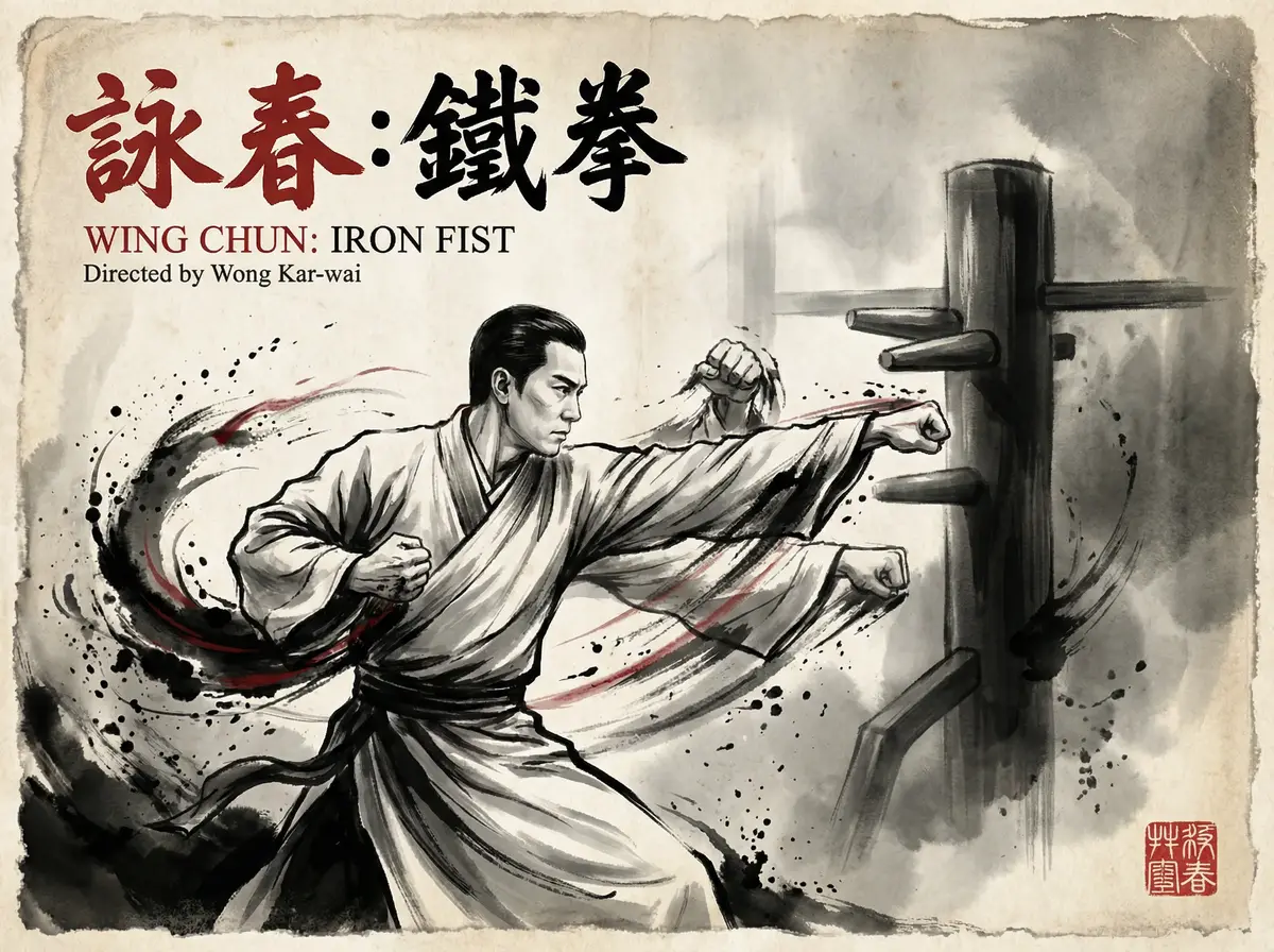 咏春铁拳功夫电影 - 四虎视频